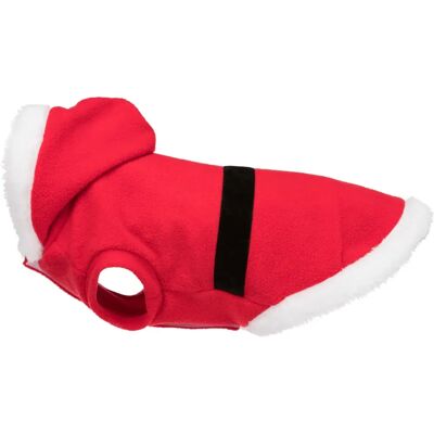 Manteau de Noël pour Chiens Trixie Santa - Fleece, Réglable, Rouge - Publicité Manteau de Noël pour Chiens Trixie Santa - Fleece, Réglable, Rouge - Publicité
