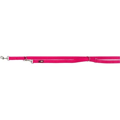 Trixie Fuchsia Verstellbare Doppelschicht-Hundeleine - Leine Trixie Fuchsia Verstellbare Doppelschicht-Hundeleine - Leine