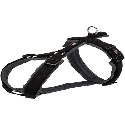 Trixie Hundhalsband - Svart/Grafit, Stor Trixie Hundhalsband - Svart/Grafit, Stor