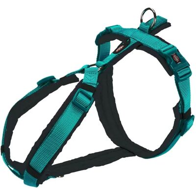 Trixie Ocean/Graphite Dog Harness - Large Trixie Ocean/Graphite Dog Harness - Large