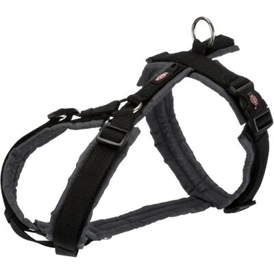 Trixie Black/Graphite Trekking Harness - Harness Trixie Black/Graphite Trekking Harness - Harness