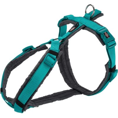 Trixie Premium Ocean-Graphite Dog Harness XL - Dog Harness Trixie Premium Ocean-Graphite Dog Harness XL - Dog Harness