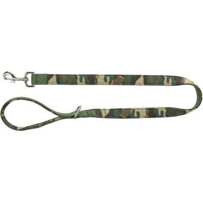 Lungime premium Trixie cu neopren și camuflaj verde pădure Lungime premium Trixie cu neopren și camuflaj verde pădure