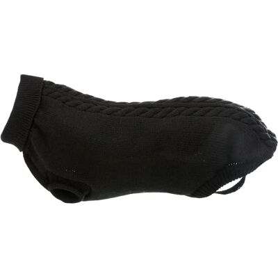Trixie Kenton Hundetröja - Svart, 36cm - Dog Pullover Trixie Kenton Hundetröja - Svart, 36cm - Dog Pullover