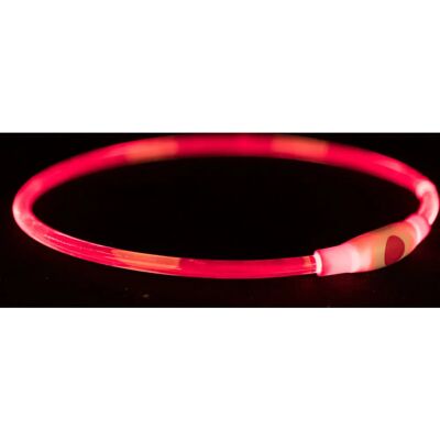 Trixie Hund/Katze Halsband - Rot - S-M - Halsband Trixie Hund/Katze Halsband - Rot - S-M - Halsband
