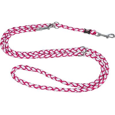 Guinzaglio Riflettente Fucsia Trixie - 2m, 12mm Guinzaglio Riflettente Fucsia Trixie - 2m, 12mm