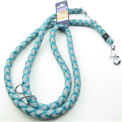 Guinzaglio Regolabile Riflettente Trixie Cavo - Oceano (2m/18mm) Guinzaglio per Cani Guinzaglio Regolabile Riflettente Trixie Cavo - Oceano (2m/18mm) Guinzaglio per Cani