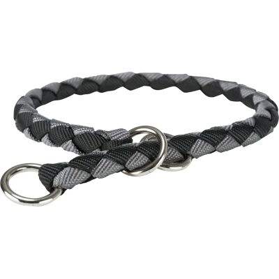 Collier anti-traction Trixie Cavo noir/gris - Moyen - Publicité Collier anti-traction Trixie Cavo noir/gris - Moyen - Publicité