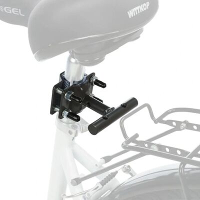 TRIXIE 12860-10 Fahrradzubehör - T-Form Sattelhalter TRIXIE 12860-10 Fahrradzubehör - T-Form Sattelhalter