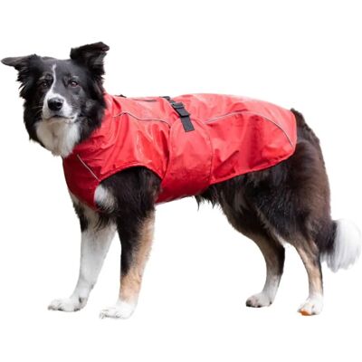 Trixie Red Vimy Raincoat - XS Dog Raincoat Trixie Red Vimy Raincoat - XS Dog Raincoat