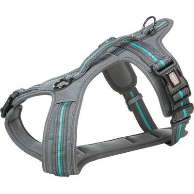 Trixie Dog Harness - Graphite Azul Océano L/XL - Dog Harness Trixie Dog Harness - Graphite Azul Océano L/XL - Dog Harness