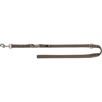 Coleira TRIXIE para cães/gatos - Avelã - 2m / 20mm - Ajustável M/L Coleira TRIXIE para cães/gatos - Avelã - 2m / 20mm - Ajustável M/L
