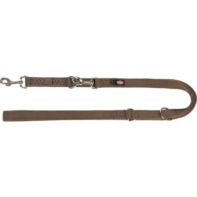 Trixie 200926 Dog/Cat Lead - Adjustable, Double Layered, 2m, Hazelnut Trixie 200926 Dog/Cat Lead - Adjustable, Double Layered, 2m, Hazelnut