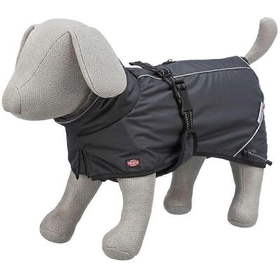 Cappotto Trixie Calvi per cani nero - Tipo: Cappotto, XS, 30cm Cappotto Trixie Calvi per cani nero - Tipo: Cappotto, XS, 30cm