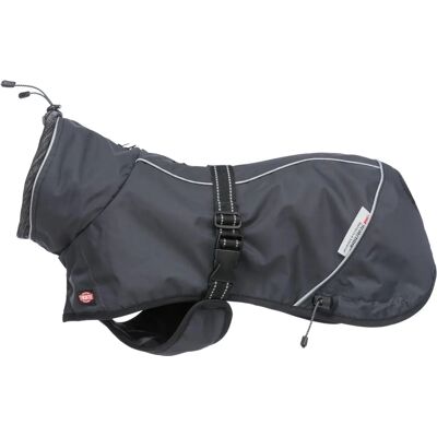 Trixie Calvi Hundemantel - Schwarz - 45cm Trixie Calvi Hundemantel - Schwarz - 45cm