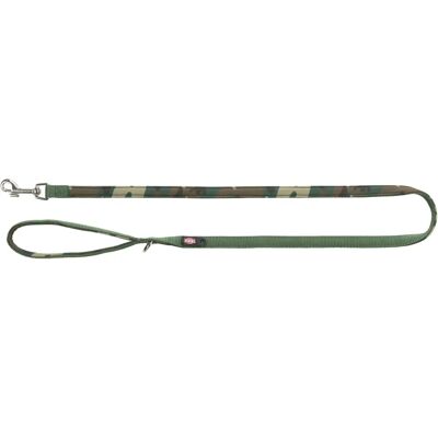 Trixie hundkoppel - Kamouflage, Neopren, Grön 1,2 m Trixie hundkoppel - Kamouflage, Neopren, Grön 1,2 m