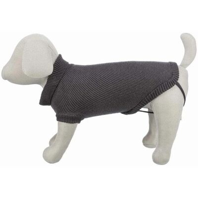 Maglione Trixie per cani - Piccolo, 40cm, Antracite - Abbigliamento per cani Maglione Trixie per cani - Piccolo, 40cm, Antracite - Abbigliamento per cani