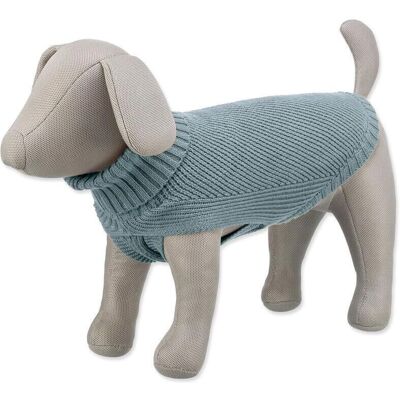 Pull Tissu CityStyle Berlin pour chiens Sauge - XS - Publicité Pull Tissu CityStyle Berlin pour chiens Sauge - XS - Publicité