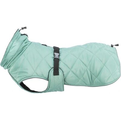 Cappotto per cani CityStyle Oslo riciclato verde giada - Trixie Cappotto per cani CityStyle Oslo riciclato verde giada - Trixie