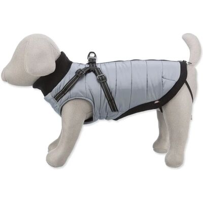 Cappotto per Cani Trixie Pontis - Grigio, XXS, 24cm Cappotto per Cani Trixie Pontis - Grigio, XXS, 24cm