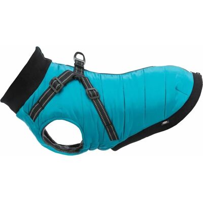 Trixie Pontis Dog Coat Aqua - XS - 27cm Trixie Pontis Dog Coat Aqua - XS - 27cm