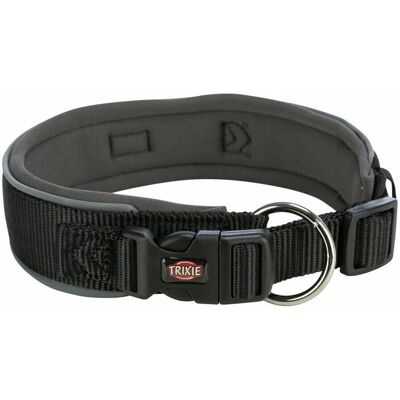 Trixie Premium Dog Collar - Wide, Neoprene, Reflective - Medium/Large Trixie Premium Dog Collar - Wide, Neoprene, Reflective - Medium/Large