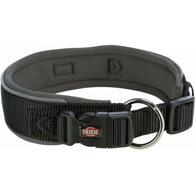Trixie Premium Dog Collar - Extra Wide, Neoprene Padding, Reflective, 46-55cm Trixie Premium Dog Collar - Extra Wide, Neoprene Padding, Reflective, 46-55cm