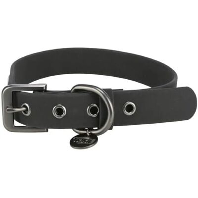 Trixie CityStyle Dog Collar PVC Black - L (45-52 cm) - Dog Collar Trixie CityStyle Dog Collar PVC Black - L (45-52 cm) - Dog Collar