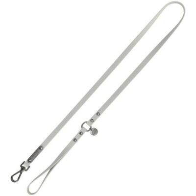Trixie CityStyle Dog Lead PVC Light Grey - L/XL - 1.00x20mm Trixie CityStyle Dog Lead PVC Light Grey - L/XL - 1.00x20mm