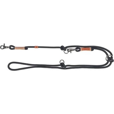 Correa para perros Trixie Be Nordic - Ajustable, Negro/Sand, 2m, L/XL Correa para perros Trixie Be Nordic - Ajustable, Negro/Sand, 2m, L/XL