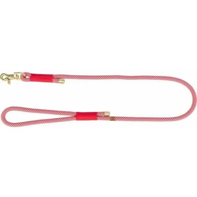 Trixie Hundeleine - Verstellbar 1m Rot/Cremig Trixie Hundeleine - Verstellbar 1m Rot/Cremig