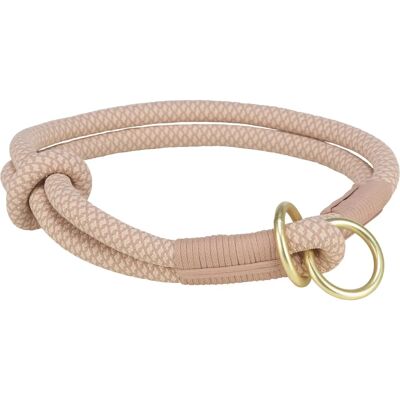 Trixie Dog Collar - Pink Rope Adjustable 40cm - Dog Collar Trixie Dog Collar - Pink Rope Adjustable 40cm - Dog Collar