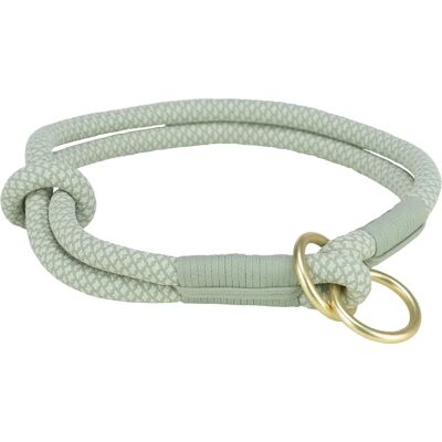 Trixie Dog Collar - Mint Semi-Choke Adjustable 45cm Trixie Dog Collar - Mint Semi-Choke Adjustable 45cm