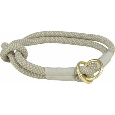 Trixie Large Grey/Light Grey Adjustable Dog Collar - Dog Collar Trixie Large Grey/Light Grey Adjustable Dog Collar - Dog Collar