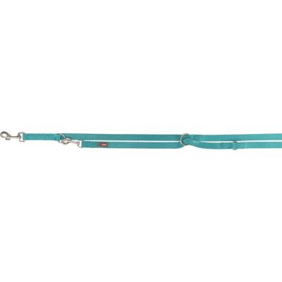Trixie Hundeleine Premium Hellblau L/XL - Hundeleine Trixie Hundeleine Premium Hellblau L/XL - Hundeleine