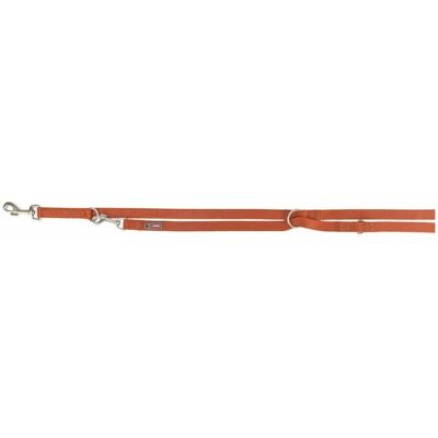 Trixie Hundeleine - Orange - 2m /20mm - Verstellbar, Mittel/Groß Trixie Hundeleine - Orange - 2m /20mm - Verstellbar, Mittel/Groß