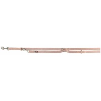 Trixie Premium Verstellbare Hundeleine Blush - M/L - 2m Trixie Premium Verstellbare Hundeleine Blush - M/L - 2m