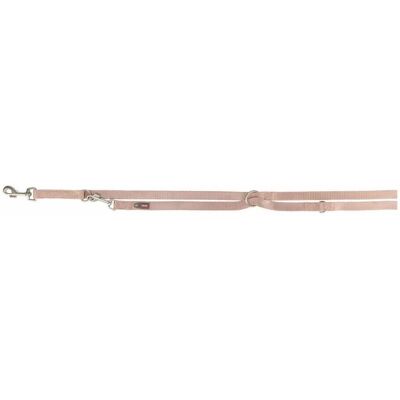 Trixie Hundeleine Blush - Verstellbar, 2m, 25mm - Hundeleine Trixie Hundeleine Blush - Verstellbar, 2m, 25mm - Hundeleine