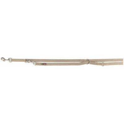 Trixie Hundeleine Sand - Verstellbar - 2m Trixie Hundeleine Sand - Verstellbar - 2m