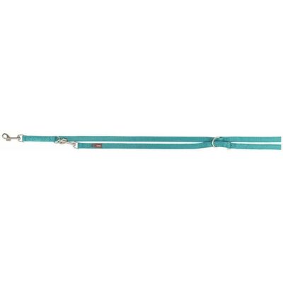 Trixie Adjustable Dog Leash - Light Blue - L/XL - dog leash Trixie Adjustable Dog Leash - Light Blue - L/XL - dog leash