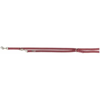 Trixie Adjustable Dog Leash - Red - L/XL - Dog Leash Trixie Adjustable Dog Leash - Red - L/XL - Dog Leash