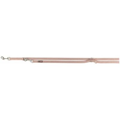 Trixie Dog Leash L/XL - Adjustable 2m Blush Trixie Dog Leash L/XL - Adjustable 2m Blush