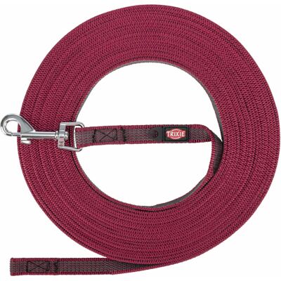 Trixie Hondenriem Rood 10m S/M - Hondenriem Trixie Hondenriem Rood 10m S/M - Hondenriem