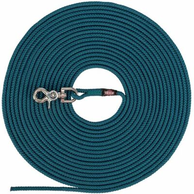 Trixie Hundeleine - 15m Blau, Flexibel & Wasserdicht Trixie Hundeleine - 15m Blau, Flexibel & Wasserdicht
