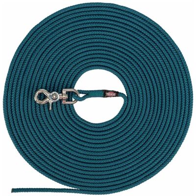 Trixie Blaue S/M Hundeleine - Wasserfest & Flexibel Trixie Blaue S/M Hundeleine - Wasserfest & Flexibel