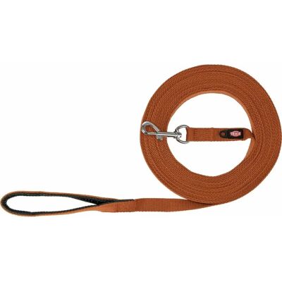 Trixie Baumwoll-Hundeleine Orange - 15 m, 20 mm - Hundeleine Trixie Baumwoll-Hundeleine Orange - 15 m, 20 mm - Hundeleine