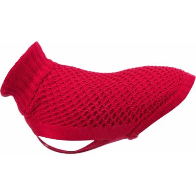 Maglione Trixie Norwood M Rosso per Cani - Abbigliamento canino Maglione Trixie Norwood M Rosso per Cani - Abbigliamento canino