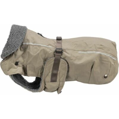 Trixie Rouen Hundemantel - Beige - S - 36cm - Hundemantel Trixie Rouen Hundemantel - Beige - S - 36cm - Hundemantel