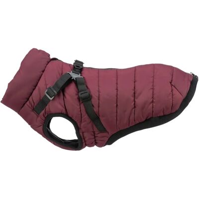 Trixie Pirou Cappotto per cane - Giacca invernale con imbracatura Trixie Pirou Cappotto per cane - Giacca invernale con imbracatura