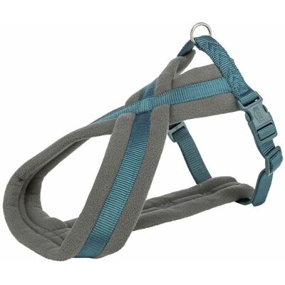 Trixie Confort Premium Hundegeschirr - Verstellbar, Gepolstert, Blau Trixie Confort Premium Hundegeschirr - Verstellbar, Gepolstert, Blau